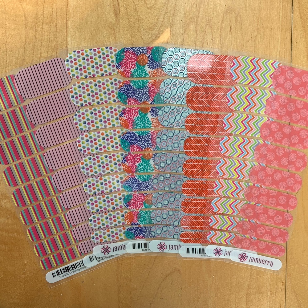 Jamberry Nail Wraps bundle